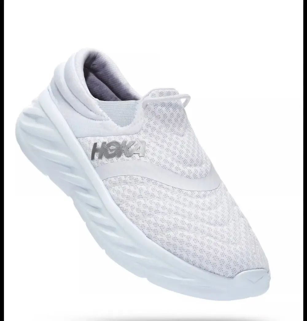 Hoka Ora Recovery Shoe 2 White Slip On Comfort Shoes Women’s 9